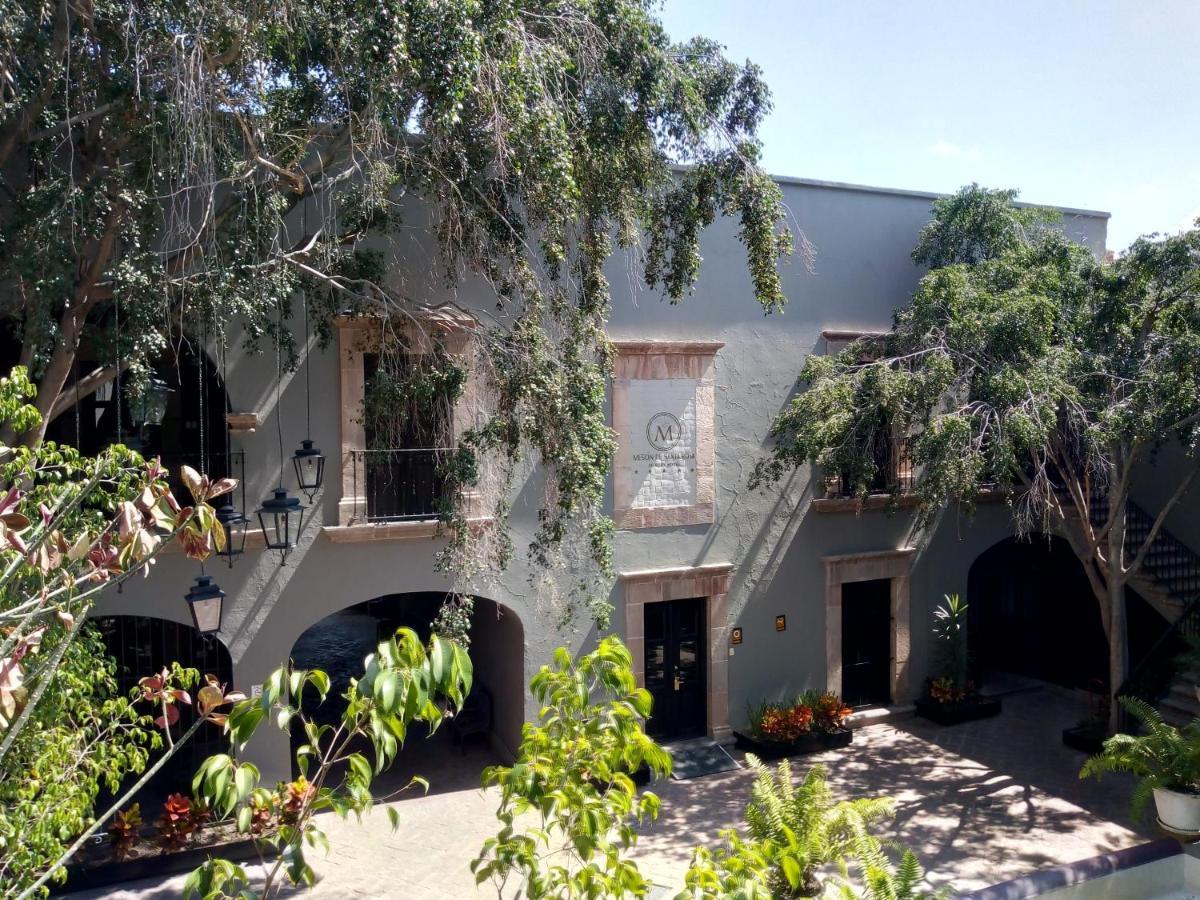 El Mesón de Santa Rosa Hotel Querétaro Exterior foto